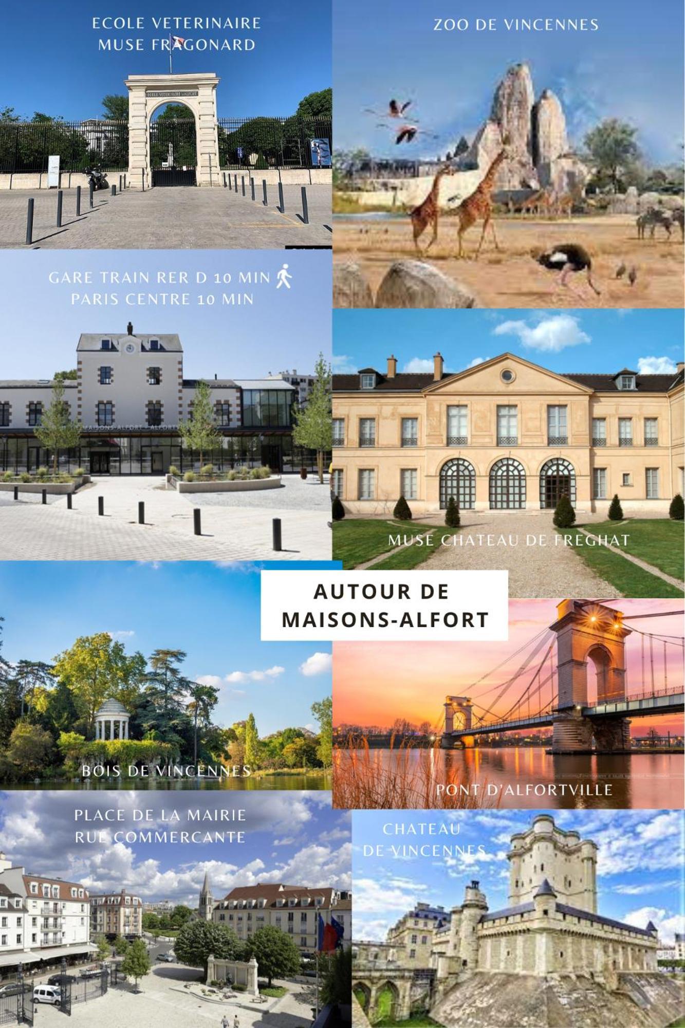 Chambre 1, Calme, 1 Station De Paris, Bureau Maisons-Alfort Exterior foto